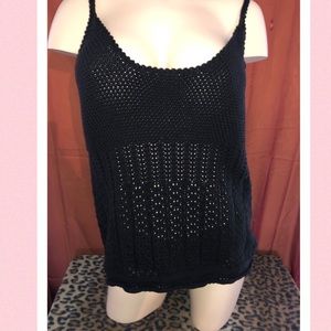 Old Navy Crochet Style Tank Top